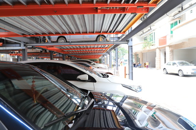 停車“衛(wèi)士”丨東莞三元里金融中心立體車庫，科技智創(chuàng)舒適生活