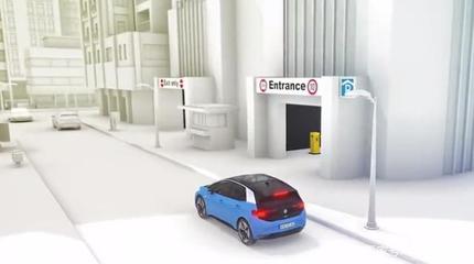 破解電動(dòng)車充電難題 停車場(chǎng)充電服務(wù)機(jī)器人的住宿新方案