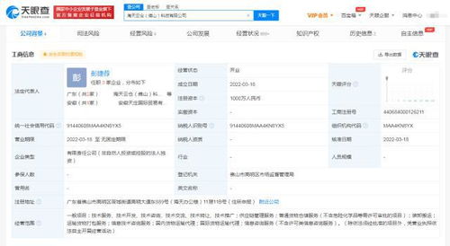 海天調(diào)味食品佛山新設(shè)科技公司，發(fā)力信息技術(shù)咨詢服務(wù)